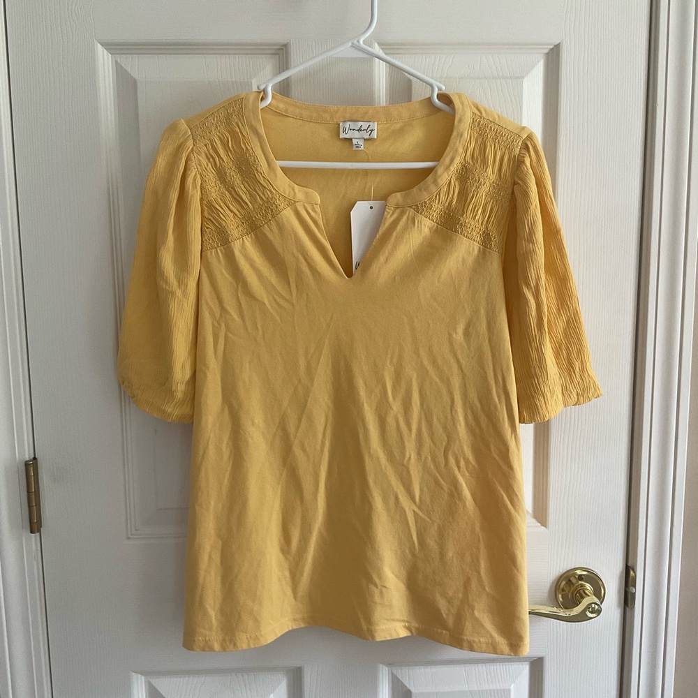 Wonderly Blouse